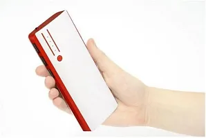 New Power Bank15000 MAH Solid With 3 USB -Red-thumb2