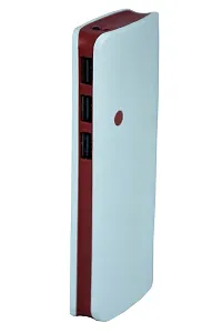 New P-11 Greyin With Red In 15000 MAH Power Bank-White-thumb1