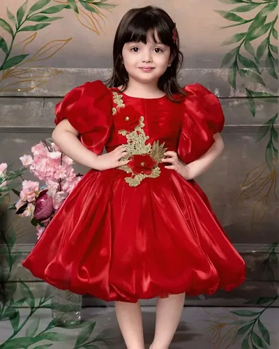 Classic Blend Dress for Kids Girls