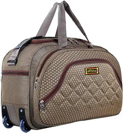 Fancy Nylon Travel Duffel Bag