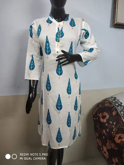 Stylish Straight Kurta For Women