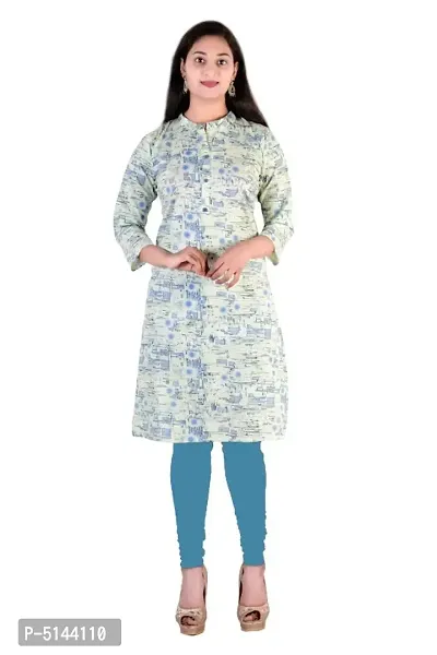 Latest Attractive Cotton Stitched Kurta-thumb0