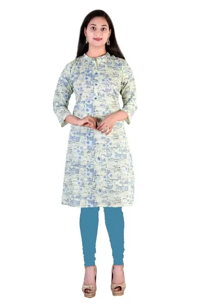 Elegant & Stylish Cotton Stitched Kurta