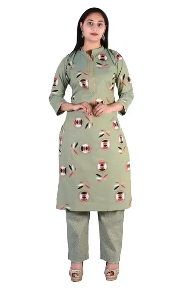 Latest Attractive Stitched Kurta Set