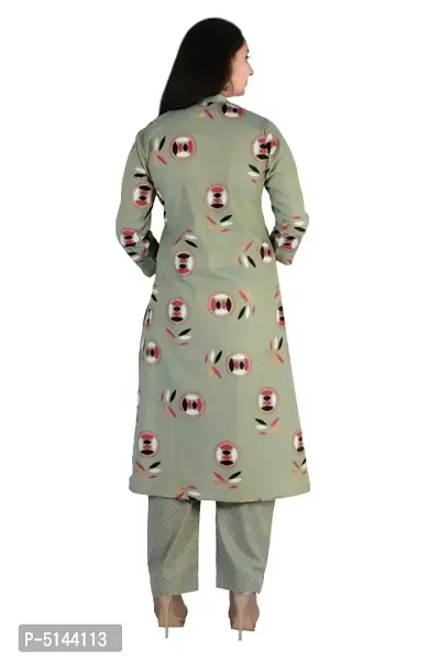 Latest Attractive Cotton Stitched Kurta Set-thumb2