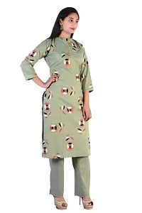 Latest Attractive Cotton Stitched Kurta Set-thumb2