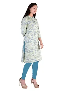 Latest Attractive Cotton Stitched Kurta-thumb1