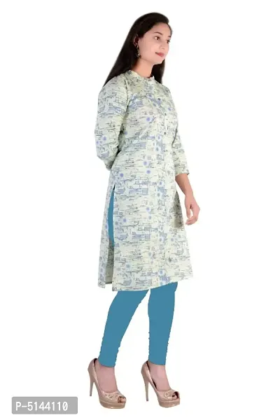 Latest Attractive Cotton Stitched Kurta-thumb2