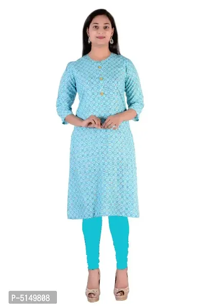 Latest Attractive Cotton Stitched Kurta-thumb0