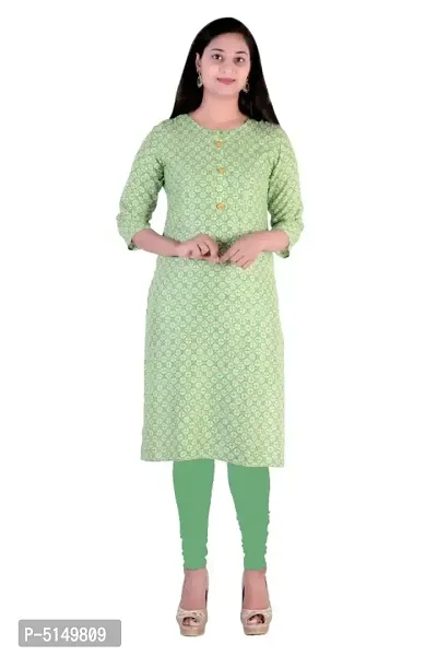 Latest Attractive Cotton Stitched Kurta-thumb0