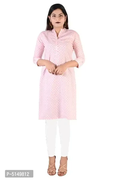 Latest Attractive Cotton Stitched Kurta-thumb0