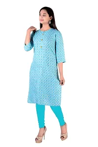 Latest Attractive Cotton Stitched Kurta-thumb2