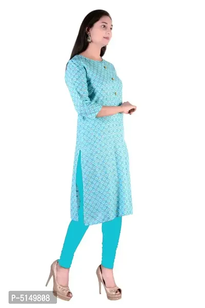 Latest Attractive Cotton Stitched Kurta-thumb5