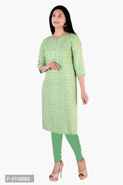 Latest Attractive Cotton Stitched Kurta-thumb5