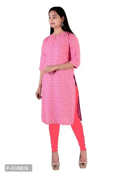 Latest Attractive Cotton Stitched Kurta-thumb3