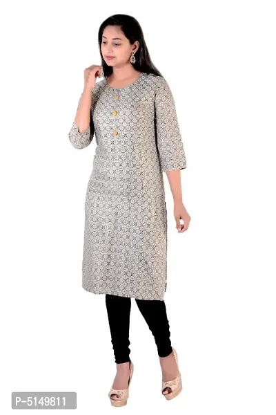 Latest Attractive Cotton Stitched Kurta-thumb2