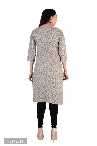 Latest Attractive Cotton Stitched Kurta-thumb5