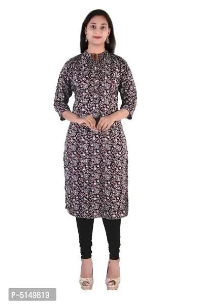 Trendy Beautiful Rayon Stitched Kurta-thumb0