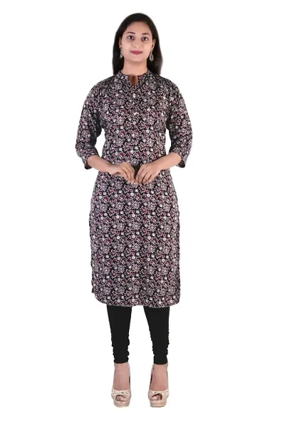 Trendy Beautiful Rayon Stitched Kurta