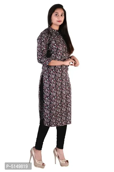 Trendy Beautiful Rayon Stitched Kurta-thumb3