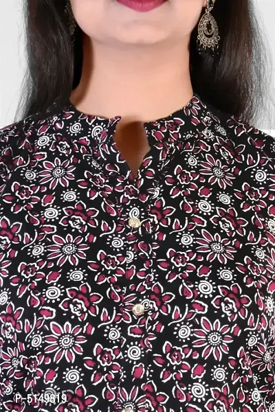 Trendy Beautiful Rayon Stitched Kurta-thumb4