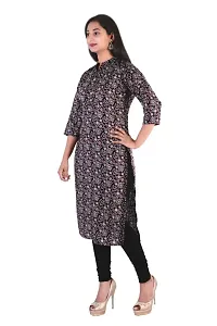 Trendy Beautiful Rayon Stitched Kurta-thumb4