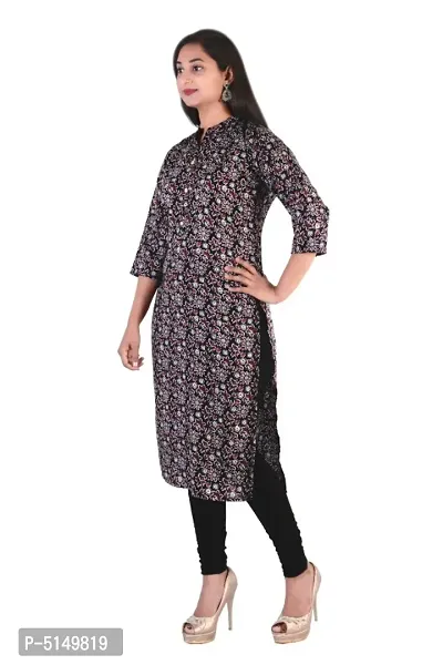 Trendy Beautiful Rayon Stitched Kurta-thumb5