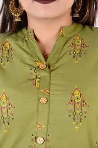 Latest Attractive Cotton Stitched Kurta-thumb1