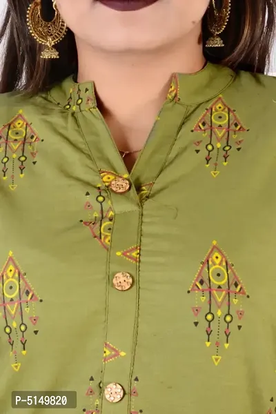 Latest Attractive Cotton Stitched Kurta-thumb2