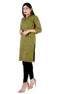 Latest Attractive Cotton Stitched Kurta-thumb2