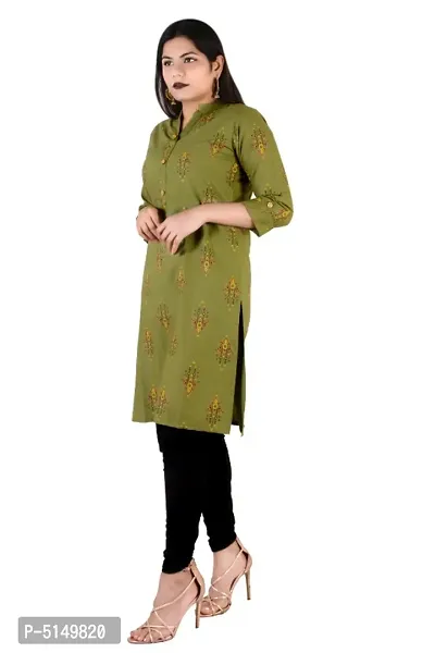 Latest Attractive Cotton Stitched Kurta-thumb3