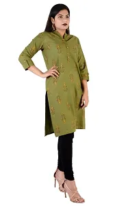 Latest Attractive Cotton Stitched Kurta-thumb3