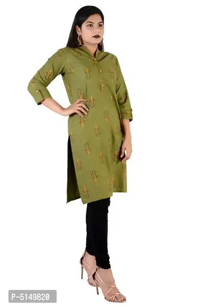 Latest Attractive Cotton Stitched Kurta-thumb4