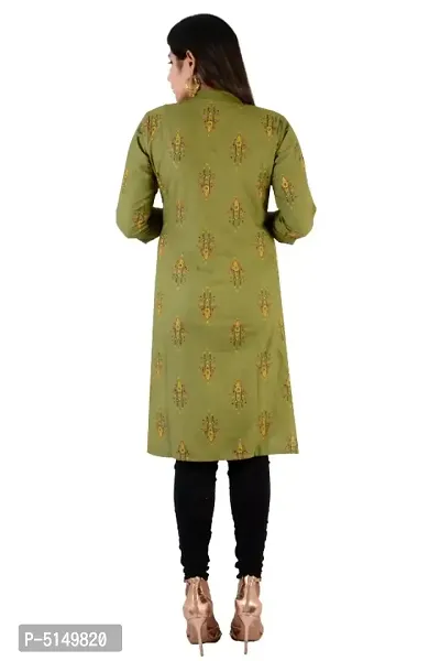 Latest Attractive Cotton Stitched Kurta-thumb5