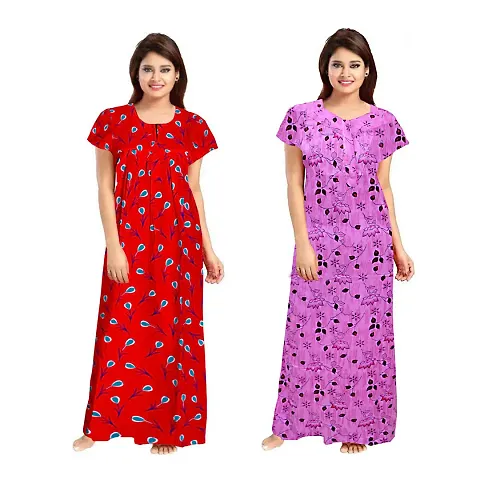 Must Have Cotton Nighty Women's Nightwear 