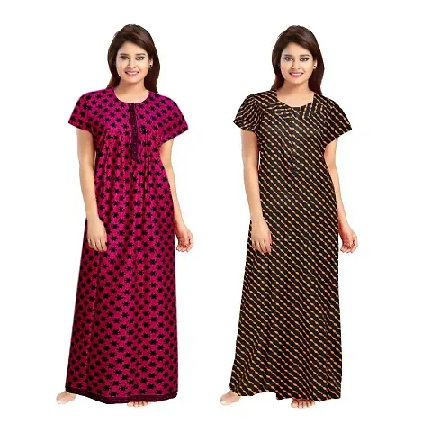 Must Have Cotton Nighty Women's Nightwear 