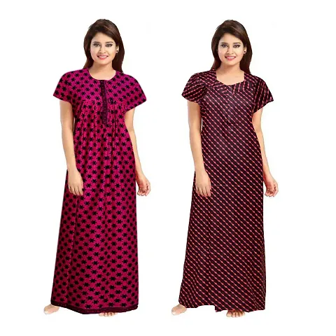 Must Have Cotton Nighty Women's Nightwear 