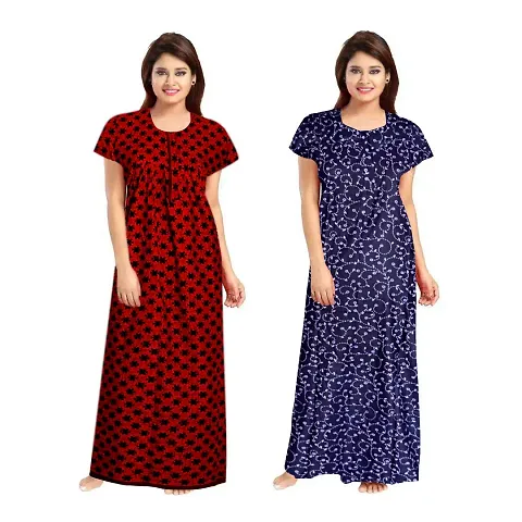 Must Have Cotton Nighty Women's Nightwear 