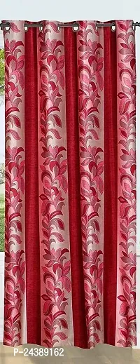 Stylist Polyester Door Curtains-thumb0