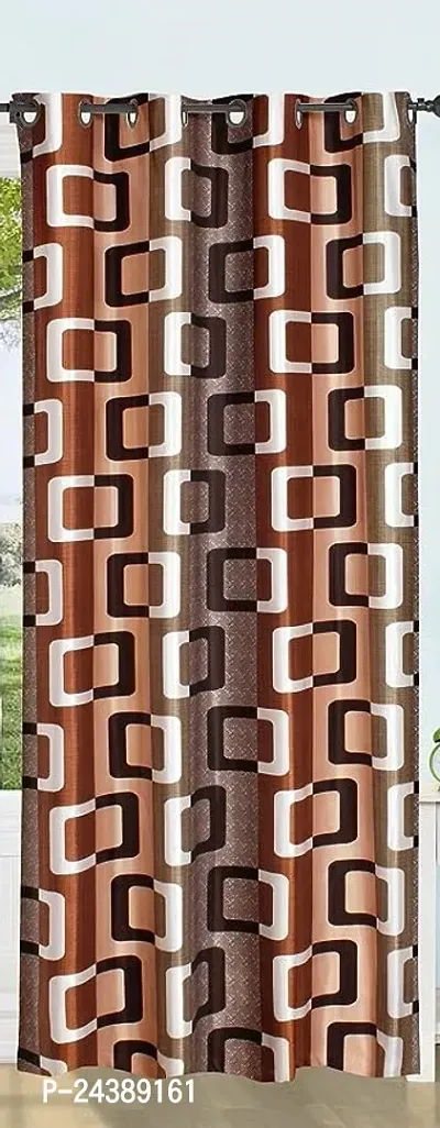 Stylist Polyester Door Curtains-thumb0