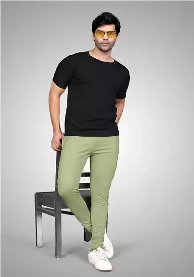 Must Have Polycotton Regular Track Pants For Men