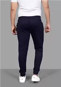 Stylish Polycotton Joggers For Men-thumb1