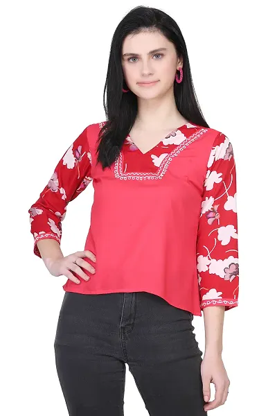 VARIETY OF EMBROIDERED FASHION TOPS