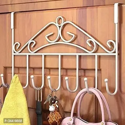 Door Hanger with 7 Hooks