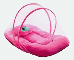 Baby Mosquito Net Bed Baby Protector ( Pink ) 0-12 month-thumb1