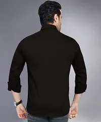 Stylish Cotton Long Sleeves Casual Shirt for Men-thumb1