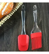 Stylish Silicone Spatulas For Kitchen Pack Of 3-thumb3