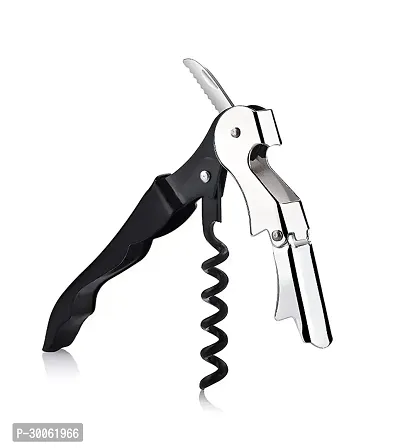 Useful Rabbit Style Corkscrew Bottle Opener-thumb0