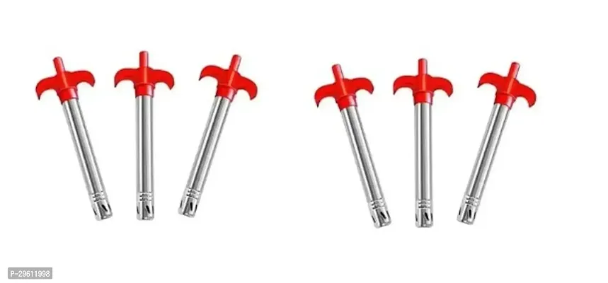 Flamable Gas Lighter Set Of 6-thumb0