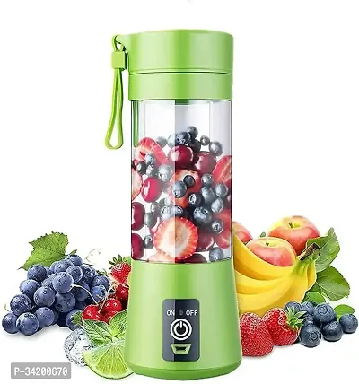 Portable Electric Usb Juice Maker Juicer Bottle Blender Grinder Mixer Mix Color 4 Blade-thumb0